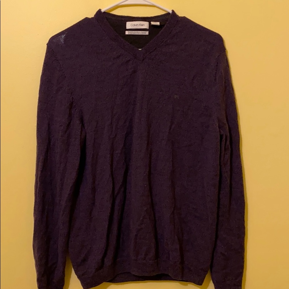 Calvin Klein V-Neck Sweater
